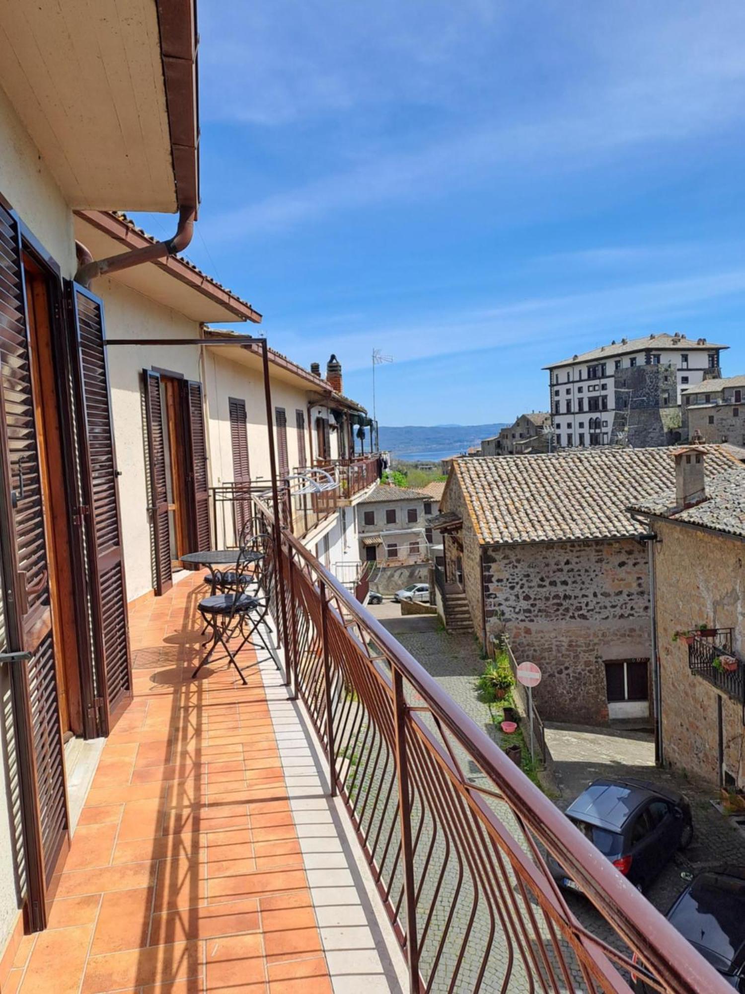 Apartament Casa Ai Giardini Gradoli Zewnętrze zdjęcie