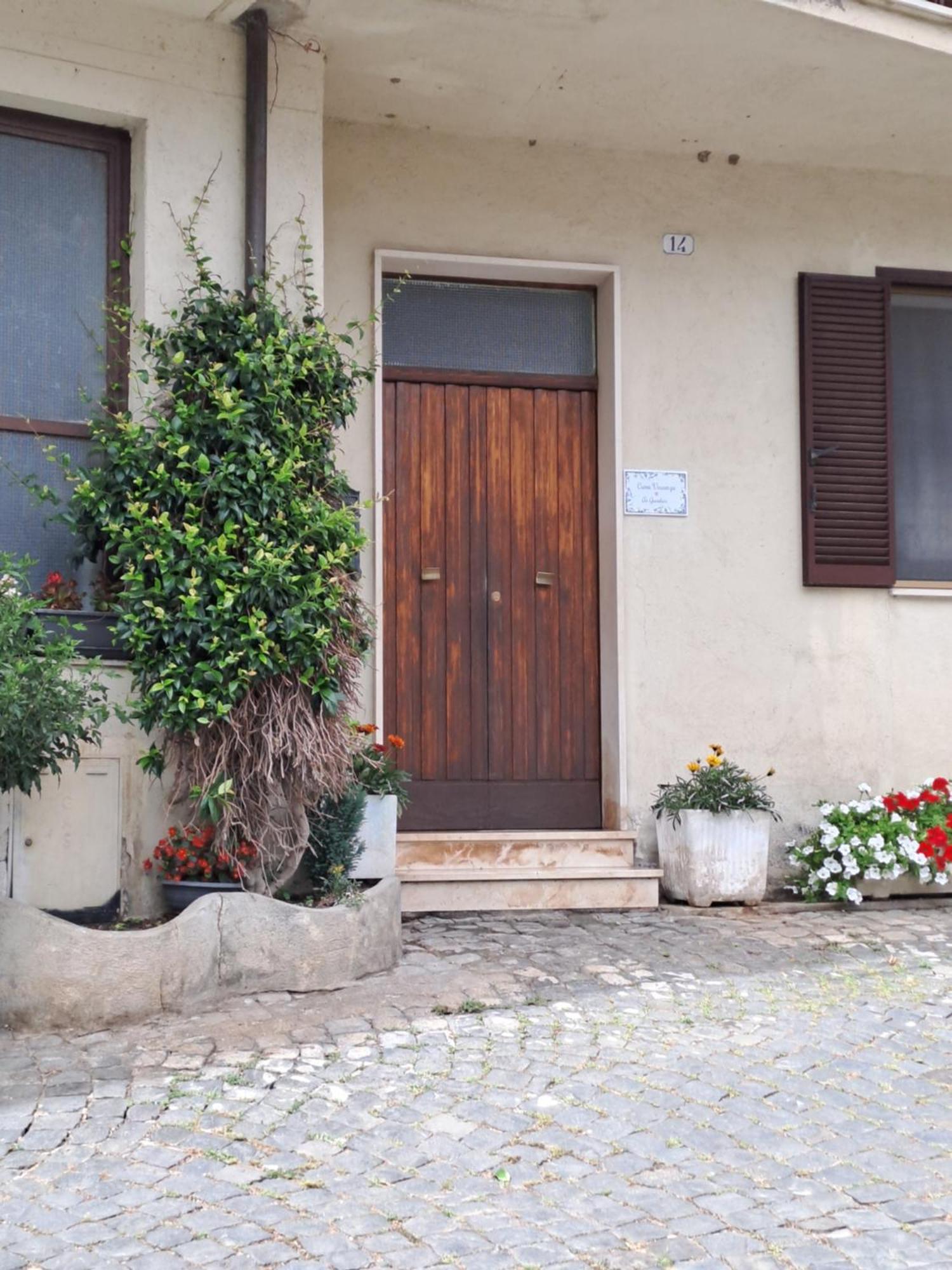 Apartament Casa Ai Giardini Gradoli Zewnętrze zdjęcie